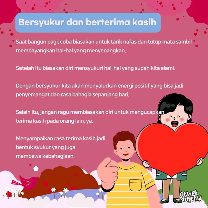 Bagaimana Berterima Kasih Bisa Menjadi Latihan Wellness