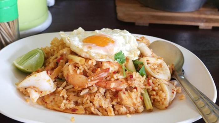 Cara Membuat Nasi Goreng Sehat Rendah Kalori