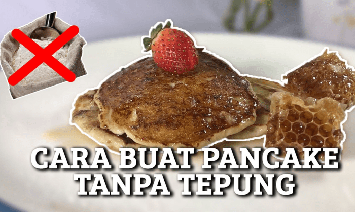 Pancake Mini Oat Tanpa Gula