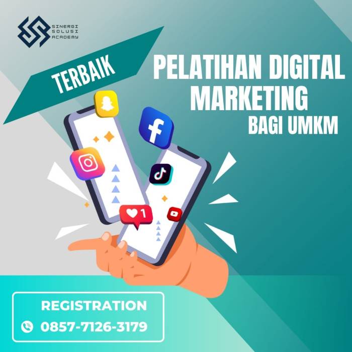 Pelatihan Digital Marketing untuk UMKM Pemula