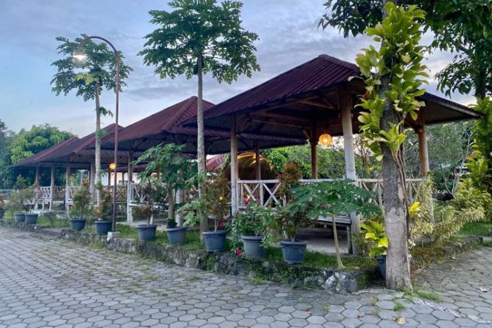 Tempat Makan View Sawah di Sleman