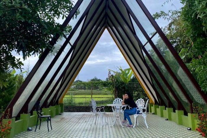 Tempat Makan View Sawah di Sleman