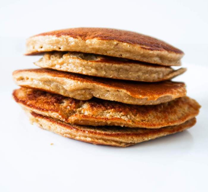 Pancake Mini Oat Tanpa Gula