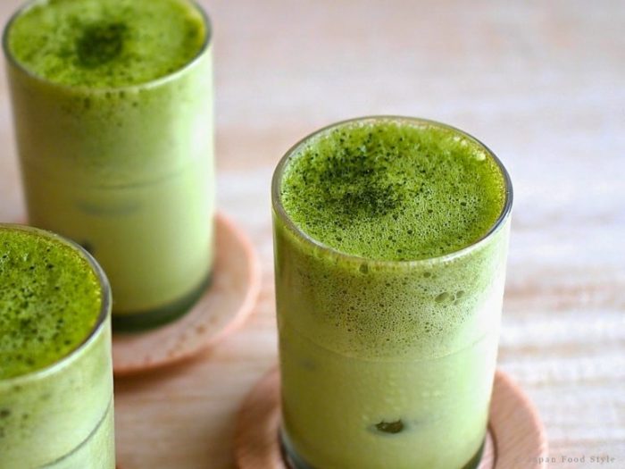 Matcha latte resep disimpan youtu
