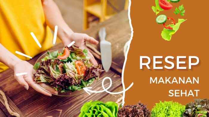 Makanan Sehat yang Mudah Dibuat di Rumah