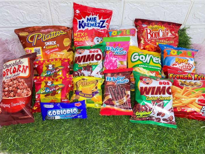 Makanan Ringan Favorit Anak Sekolah