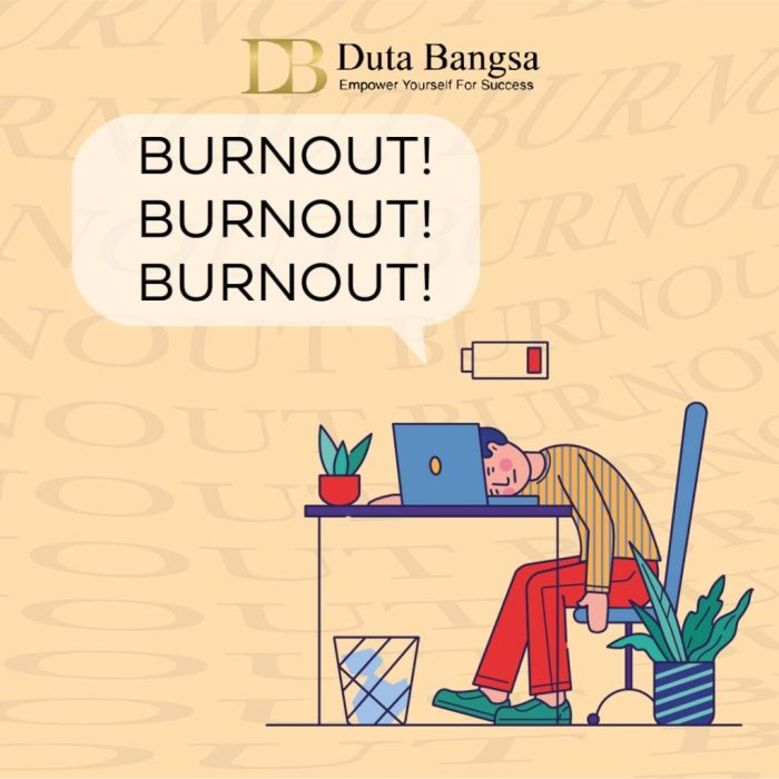 Tips Menghindari Burnout dari Aktivitas Harian