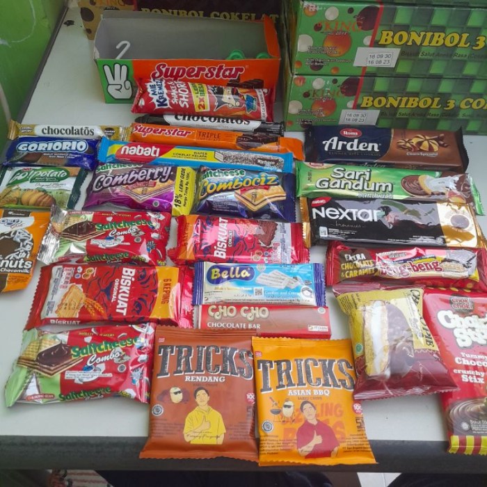 Makanan resep ringan dijual stik kue Makanan Ringan Favorit Anak Sekolah