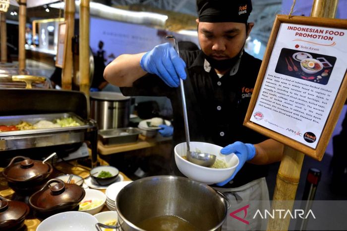 Kuliner Nusantara yang Sukses Go International