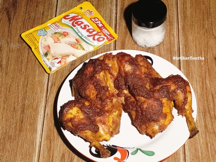Resep Anti Kolesterol: Ayam Panggang Bumbu Rempah