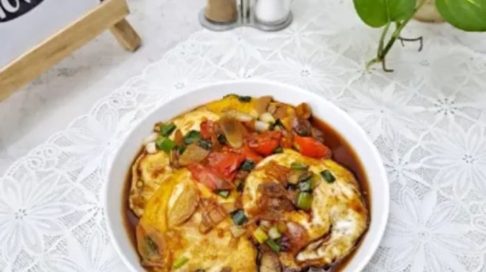 Resep Menu Anak Kos: Nasi + Telur Kecap + Teh Manis