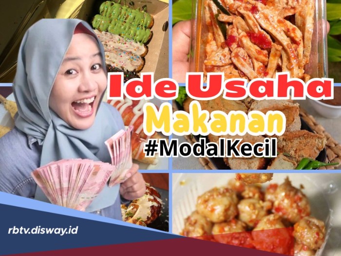 Ide Bisnis Kuliner Modal Kecil Tapi Untung Besar