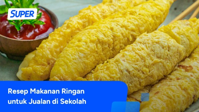 Makanan Ringan Favorit Anak Sekolah