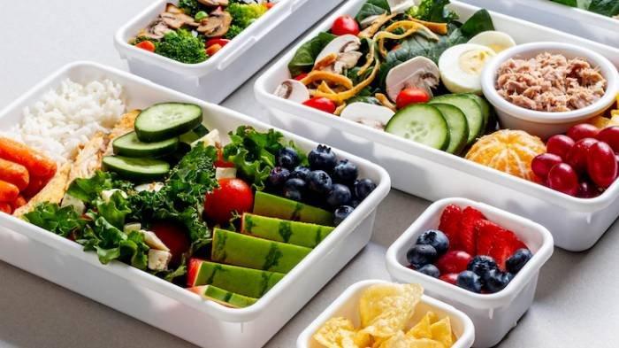 Meal Prep Sehat untuk Seminggu Tanpa Repot
