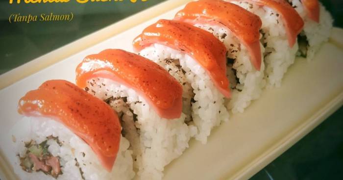 Resep Sushi Roll Tanpa Nori untuk Anak
