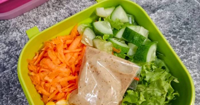 Resep Salad Sehat yang Tidak Hambar