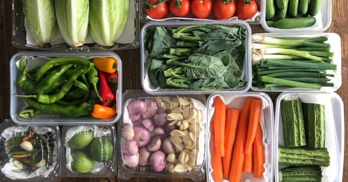 Meal Prep Sehat untuk Seminggu Tanpa Repot