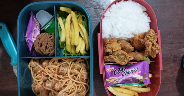 Resep Praktis Bento Box buat Bekal Sekolah
