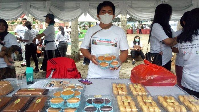 Pelaku UMKM Tana Toraja Perkenalkan Produk Unggulan dalam kegiatan ...