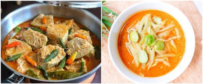 Sayur Lodeh Tanpa Santan