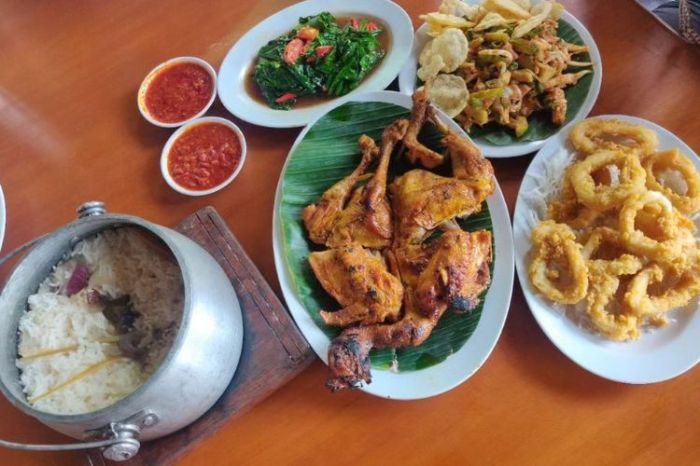Tempat Makan Hits di Semarang untuk Buka Puasa Tempat Makan dengan Menu Paling Banyak Dipesan