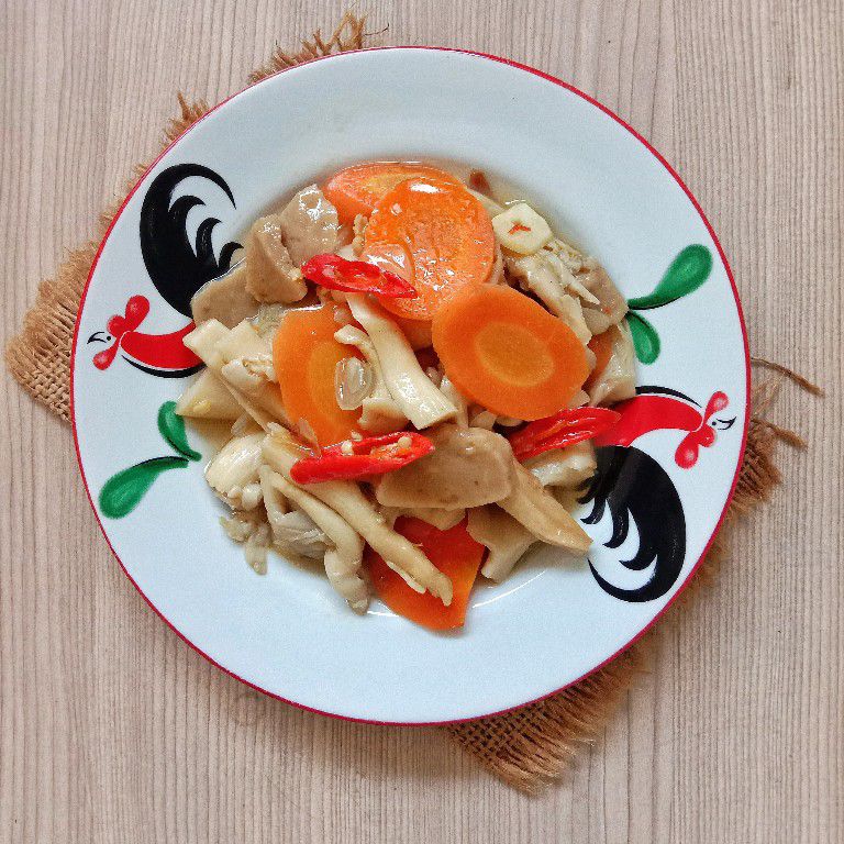 Resep Tumis Jamur Wortel Sederhana Rumahan di Yummy App Tumis Jamur dan Wortel