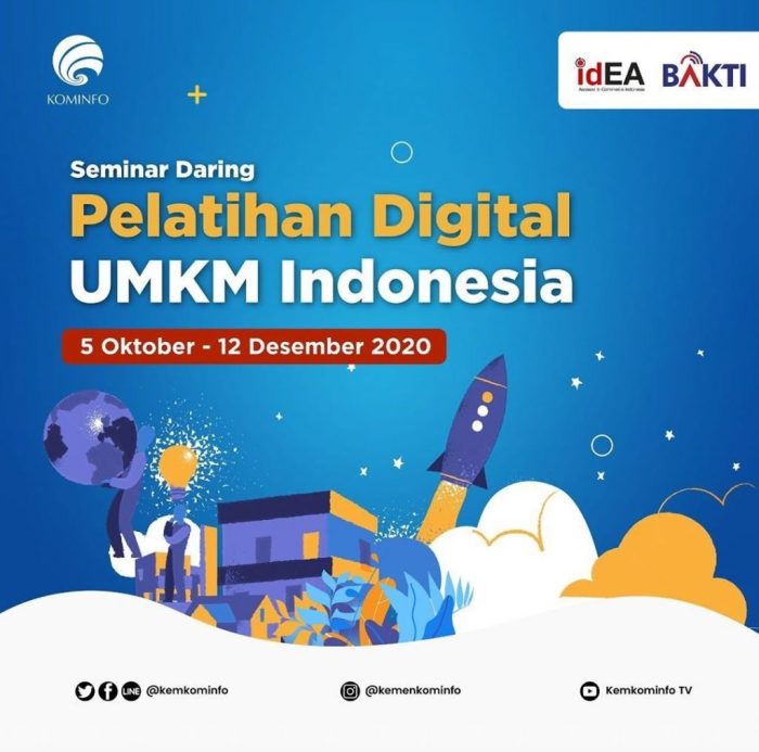 Pelatihan UMKM Gratis Dibuka untuk Wilayah Indonesia Timur