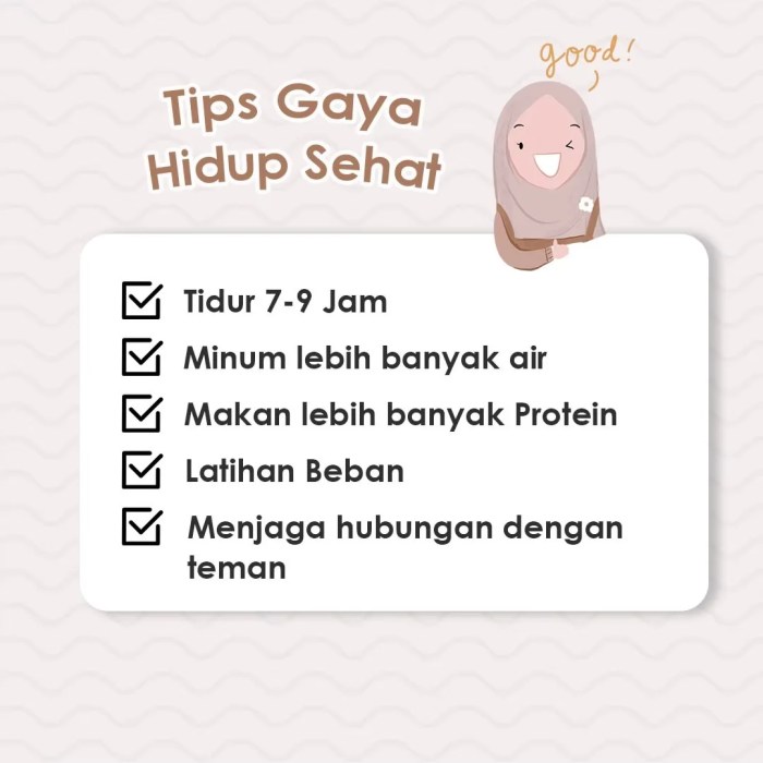Tips Gaya Hidup Sehat – Zizara