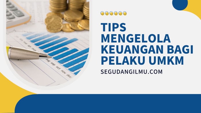 Cara Mengelola Keuangan UMKM Secara Efektif