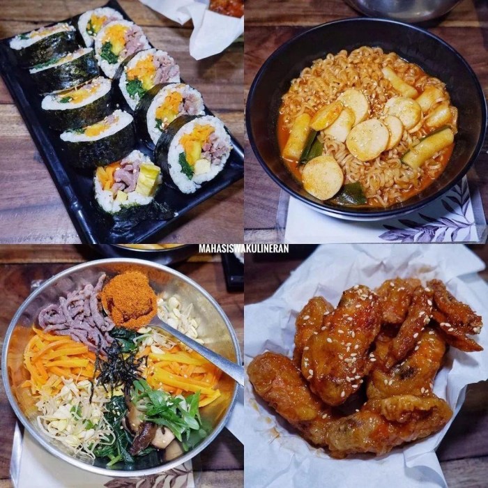 5 Rekomendasi Tempat Makan Ala Korea di Jogja, Wajib Coba! Rekomendasi Tempat Makan Ala Korea