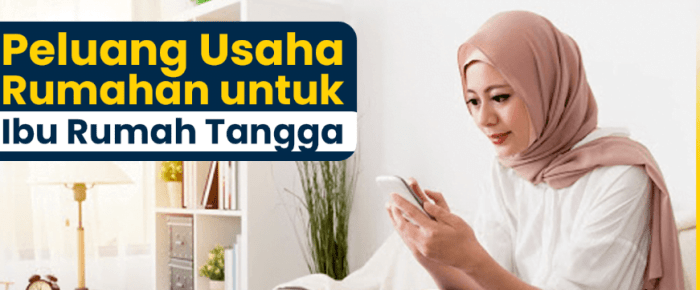 Ibu Rumah Tangga Bangun Bisnis UMKM Skala Nasional