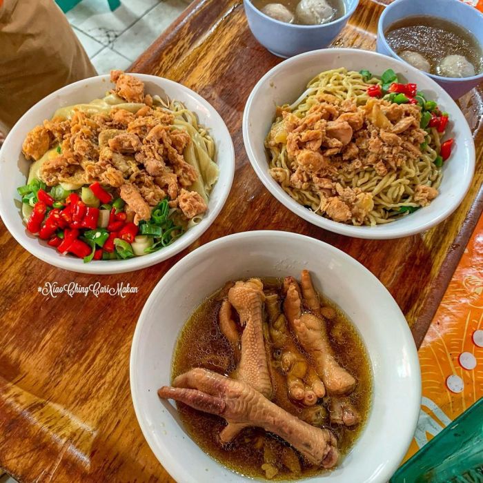 Tempat Makan Mie Ayam Favorit Sepanjang Masa