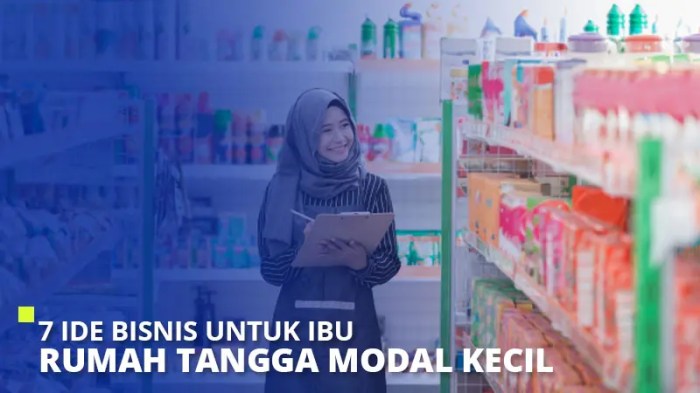 7 Ide Bisnis Untuk Ibu Rumah Tangga Modal Kecil 7 Ide Bisnis Untuk Ibu Rumah Tangga Modal Kecil