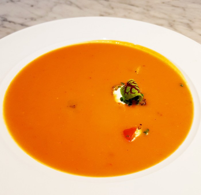 Resep SUP TOMAT ALA ITALIA oleh IronChef | The Healthy Belly Sup Tomat Basil Ala Italia