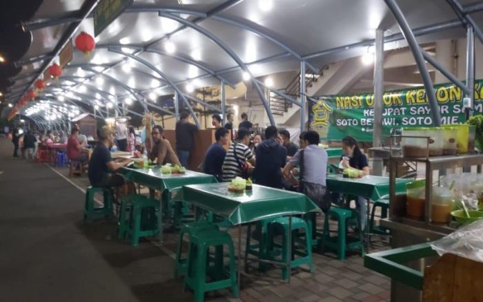 Street Food Malam Hari yang Lagi Diminati