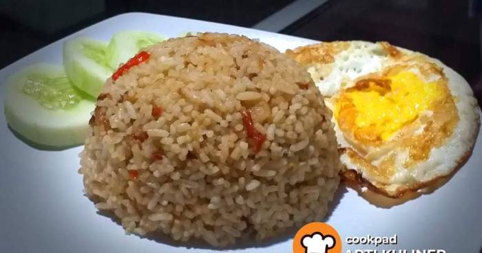 Resep Nasi goreng lada hitam oleh ARTI KULINER - Cookpad Dori Lada Hitam Kukus Tanpa Goreng