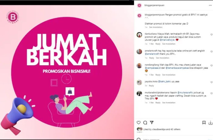UMKM Kreatif Dapat Dukungan Pemasaran Digital
