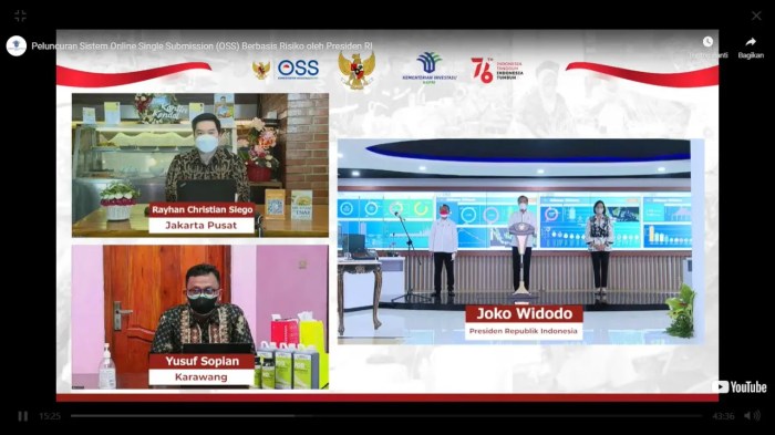 Setahun OSS di Mata User Update Sistem OSS untuk UMKM 2025
