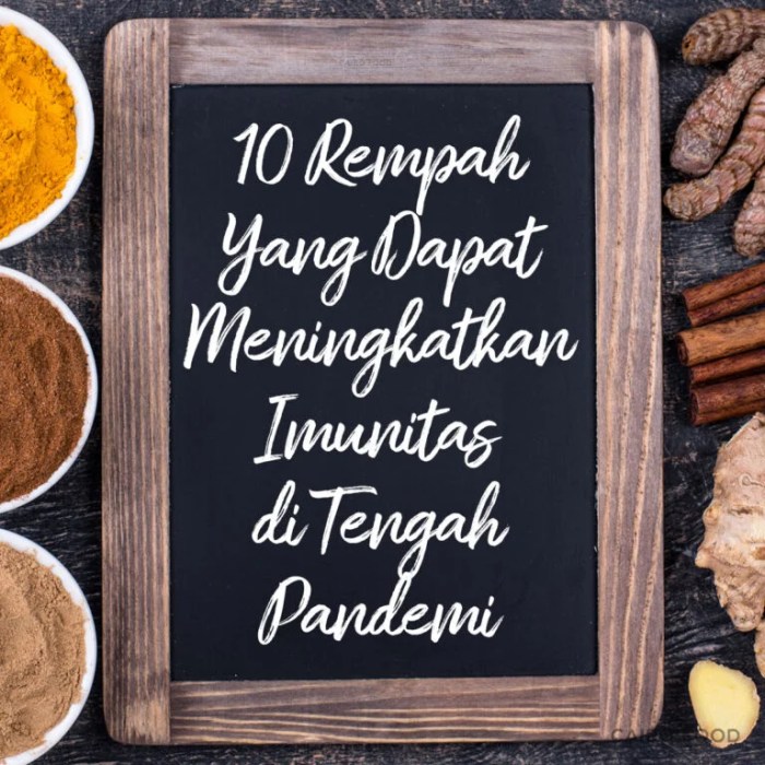 Teh Rempah untuk Meningkatkan Imunitas