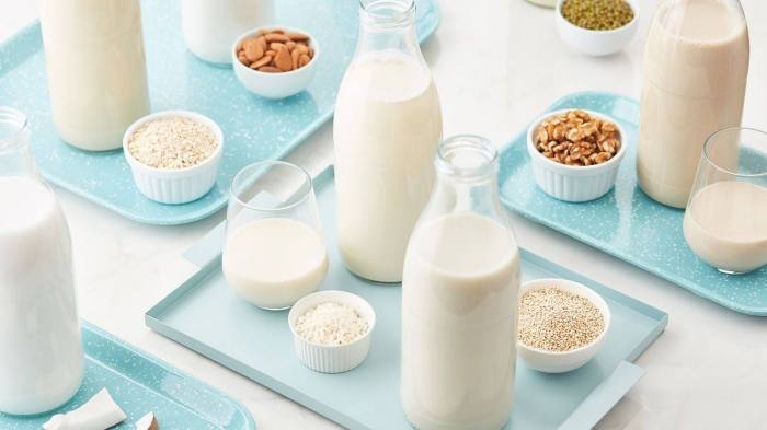 5 Jenis Susu Nabati Pengganti Susu Sapi buat Anda yang Alergi Laktosa Susu Nabati sebagai Alternatif Sehat