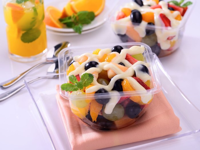 Buah Potong Dalam Cup : Resep Puding Buah Segar Cup Mini Oleh Dapur ... Salad Buah Potong Mini