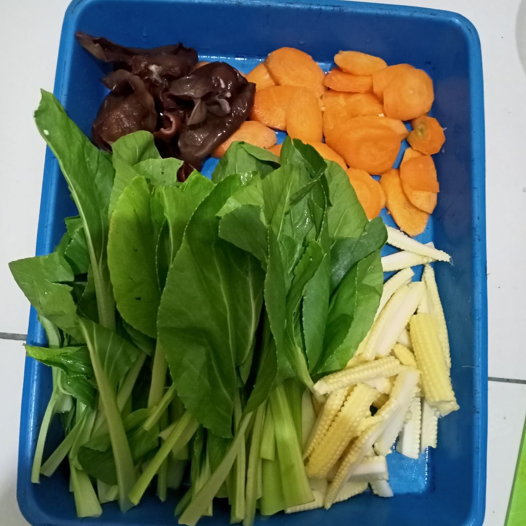 Tumis Tahu Sayur Warna-warni Kaya Serat