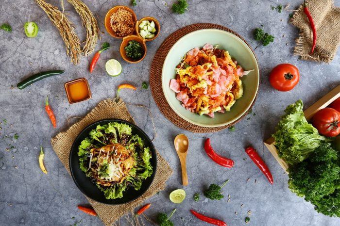 Salad Kekinian Rasa Nusantara