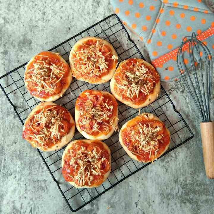 Pizza Mini Sayur Tanpa Oven