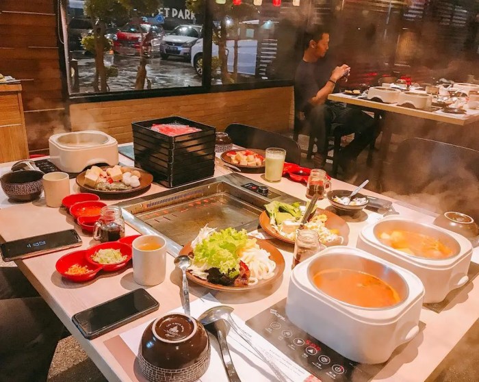 Tempat Makan Terkini dengan Konsep All You Can Eat