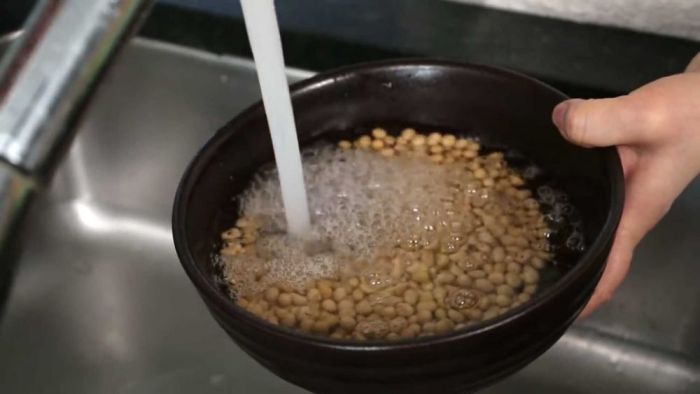 Resep Membuat Susu Kedelai Homemade, Cita Rasa Gurih dan Menyehatkan! Susu Kedelai Homemade