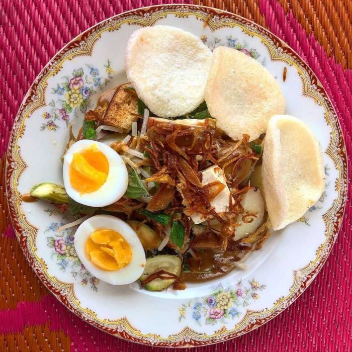Jenis Salad Nusantara Salad Kekinian Rasa Nusantara