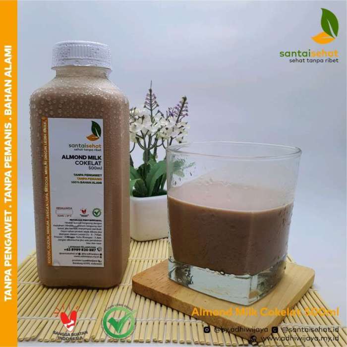 Susu Nabati sebagai Alternatif Sehat