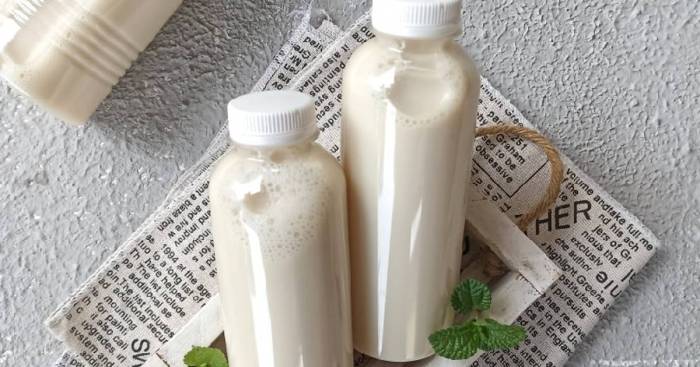 Resep Susu Kedelai Homemade oleh Imaami - Cookpad