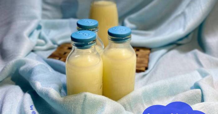 Resep 65. Susu Kedelai Rasa Original Homemade oleh Dapur🥘Kebun Tanpa ... Susu Kedelai Homemade